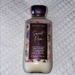 Bath & Body Works Sweet Pea Body Lotion - Pink & White New